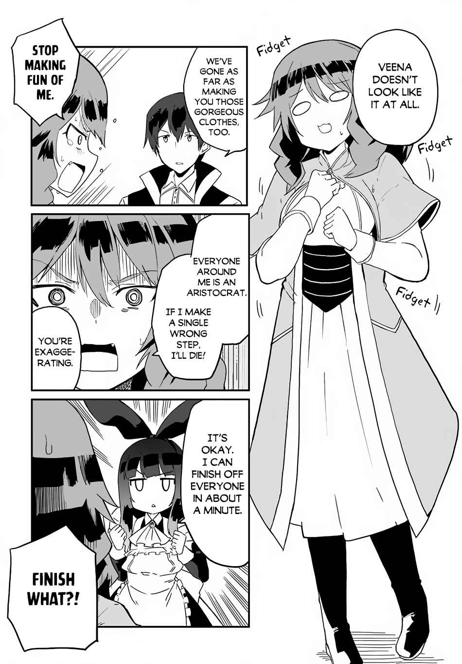 Magi Craft Meister Chapter 33 3